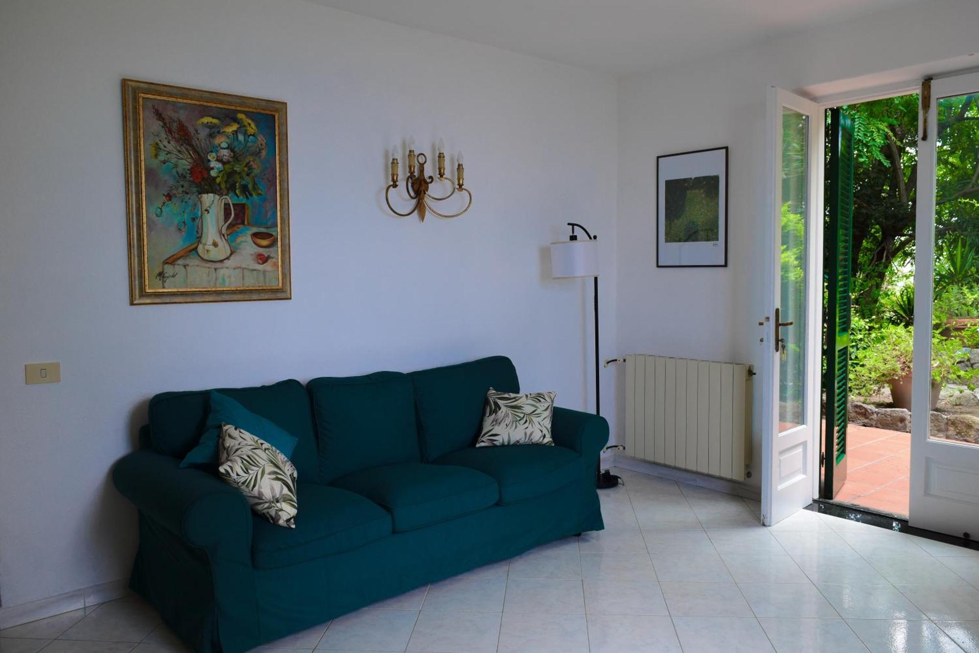 Il Giardino Selvatico Di Succellario - Apartments Barano dʼIschia Esterno foto